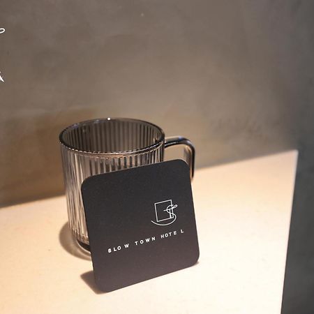 Slow Town Hotel-Glowing Taichung Exterior foto