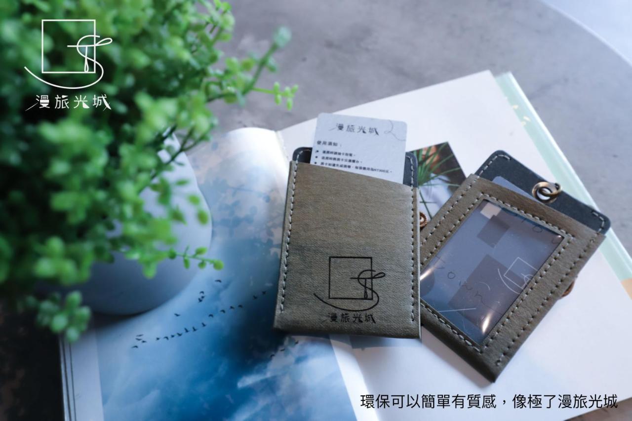 Slow Town Hotel-Glowing Taichung Exterior foto